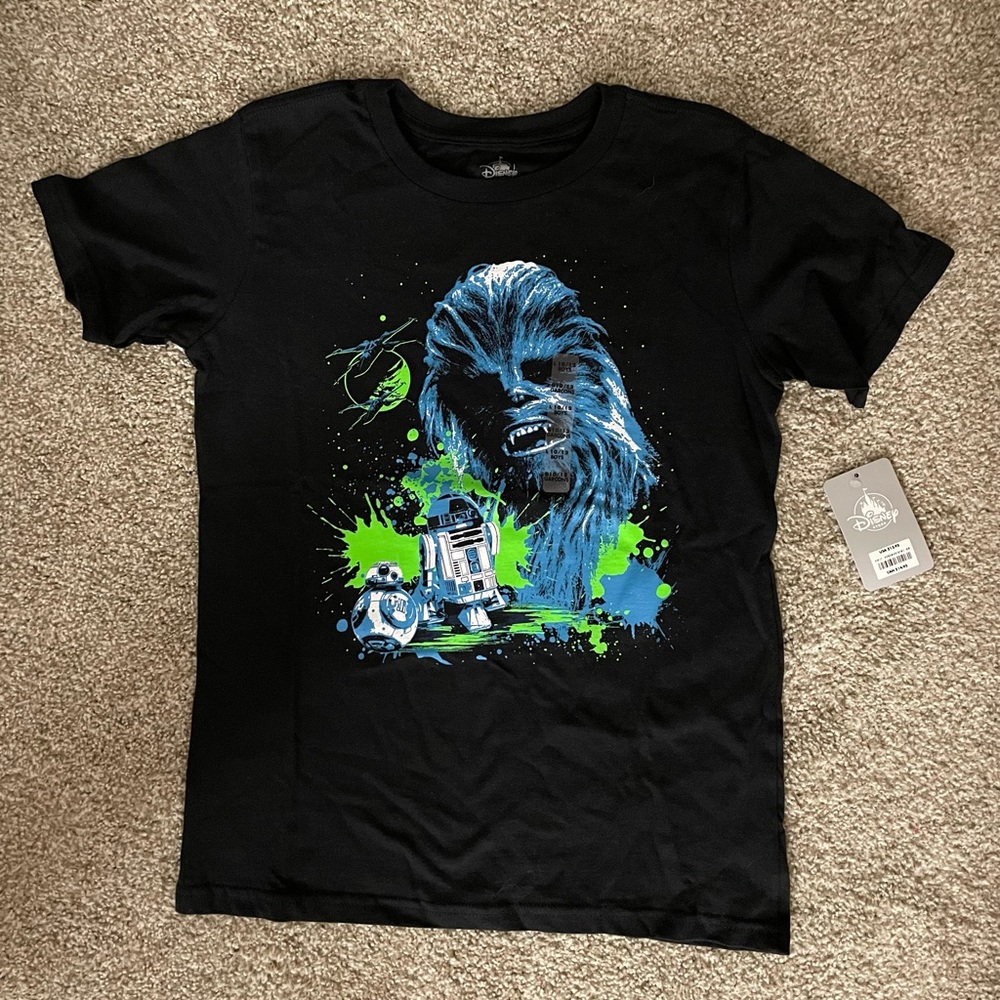 Star Wars kids shirt